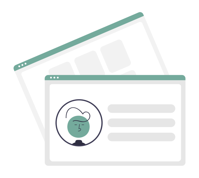 プロフィール設定